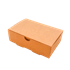 Caja para Hamburguesa con Papas 24x18x8cm. x50